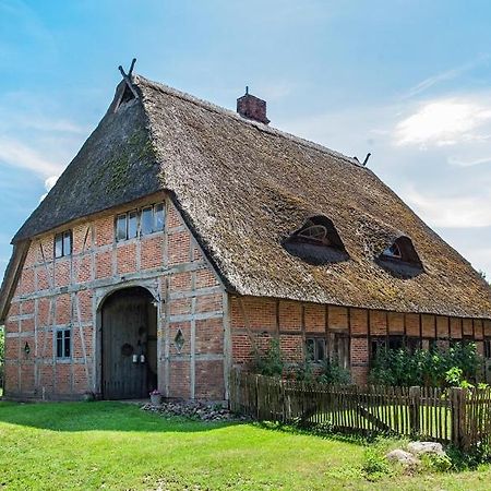 Reetscheune Kruezen Kruzen Exteriör bild