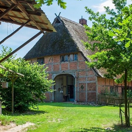 Reetscheune Kruezen Kruzen Exteriör bild