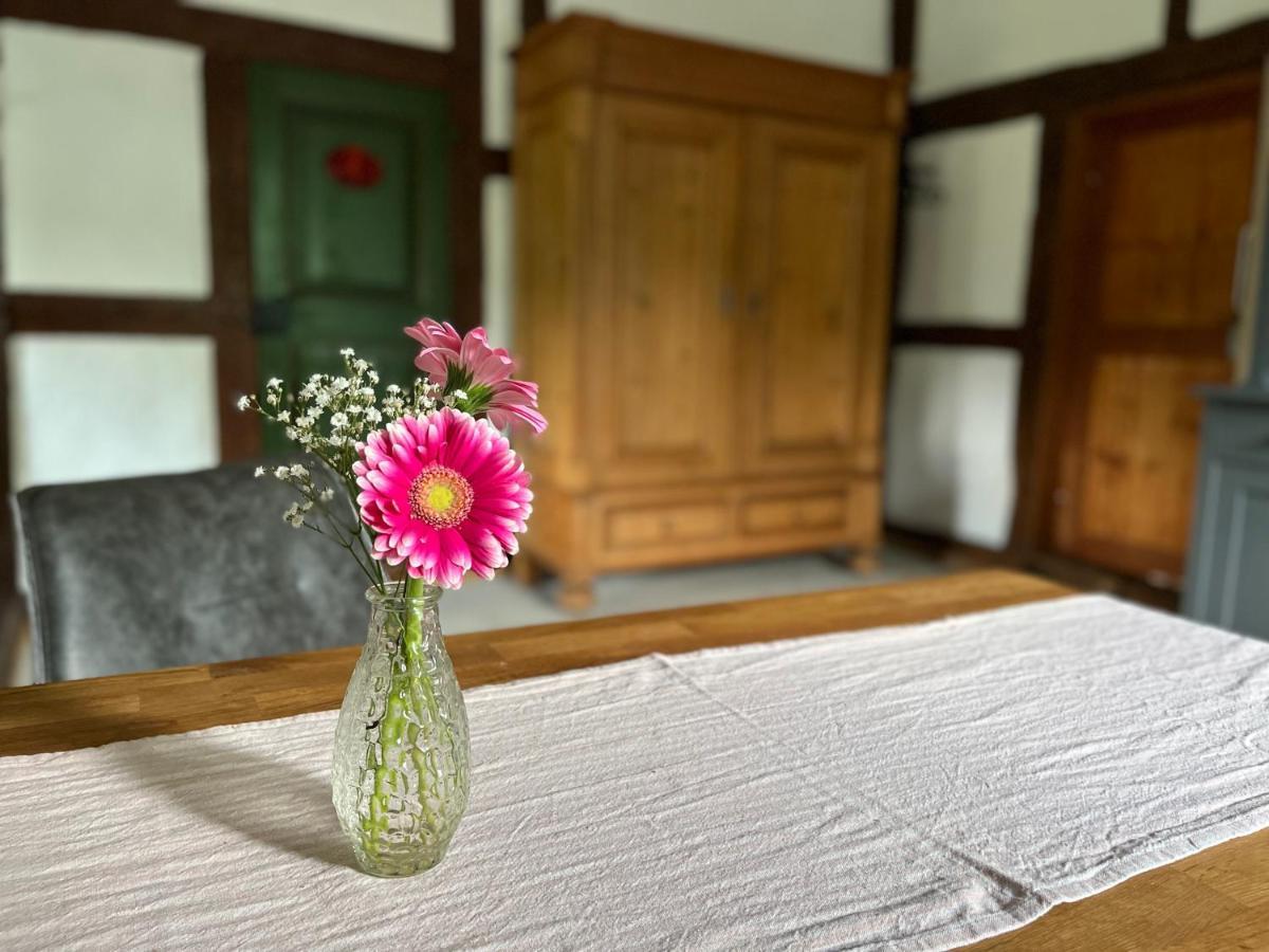 Reetscheune Kruezen Kruzen Exteriör bild