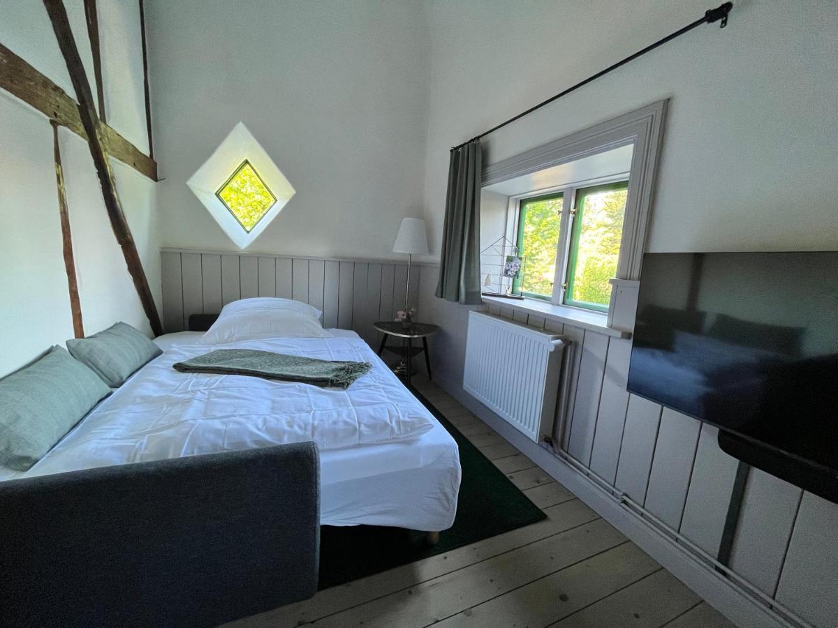 Reetscheune Kruezen Kruzen Exteriör bild