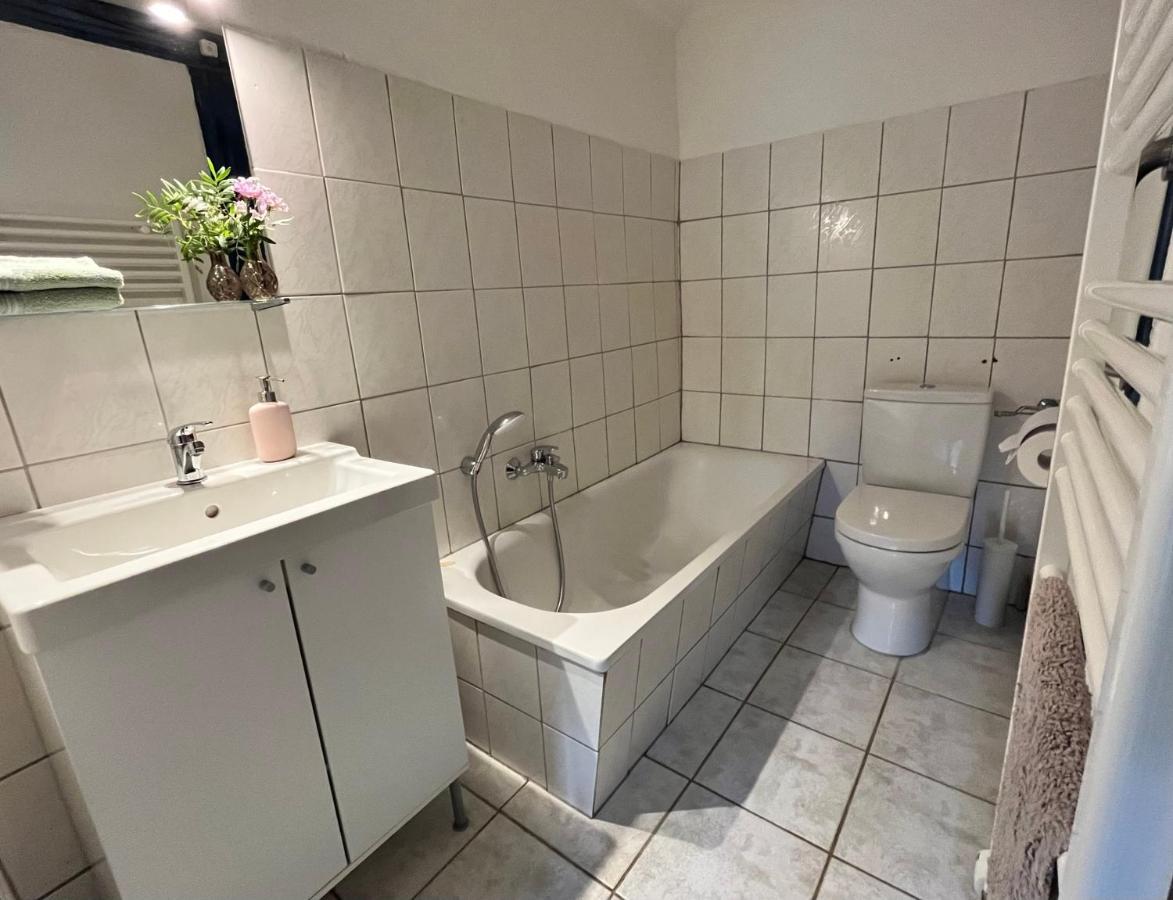 Reetscheune Kruezen Kruzen Exteriör bild